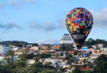 Copa Paranaense de Balonismo encanta multidão e entra para a história de Assaí.